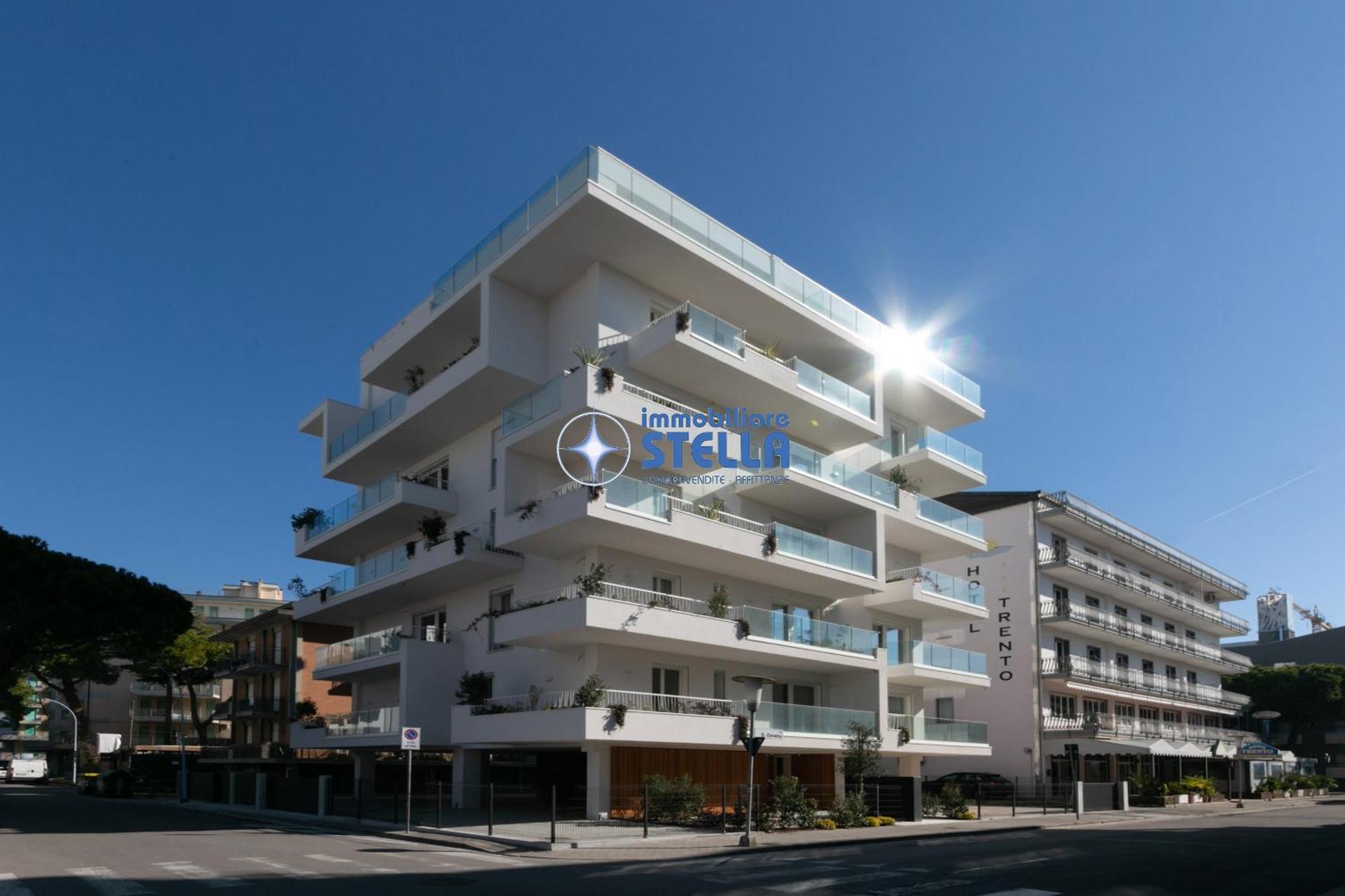 Condominio Medusa Lido di Jesolo Eksteriør billede